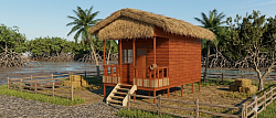 Bungalow tropical