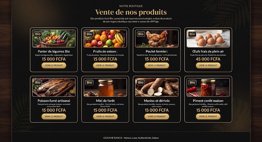 Cultiv&eacute; localement &bull; R&eacute;colt&eacute; naturellement &bull; Partag&eacute; avec passion